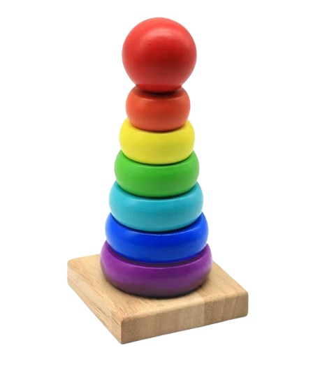 Wooden Educational Toys – 4-Pack Learning Bundle