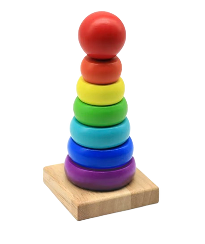 Wooden Educational Toys – 4-Pack Learning Bundle