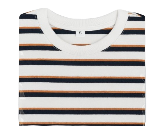 Children’s Cotton Stripe T-Shirt, Multiple Colors, SIZE 2T-5T