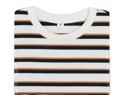 Children’s Cotton Stripe T-Shirt, Multiple Colors, SIZE 2T-5T