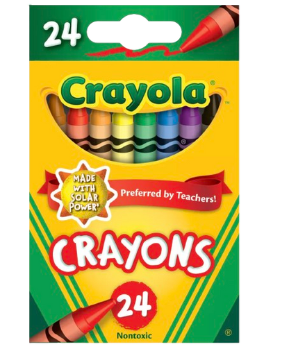 Kids’ Coloring Book & Crayon Activity Bundle (3 Books + 24ct Crayons)