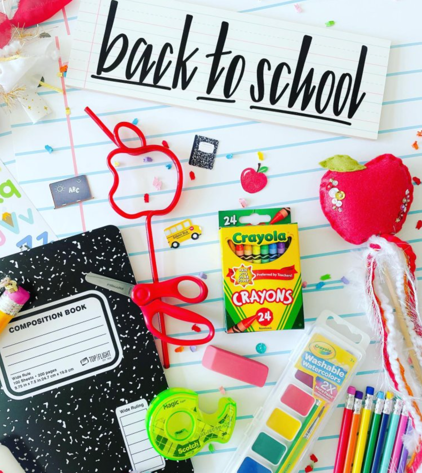 Crayola 24-Count Crayon Set – Bright & Bold Assorted Colors, Non-Toxic