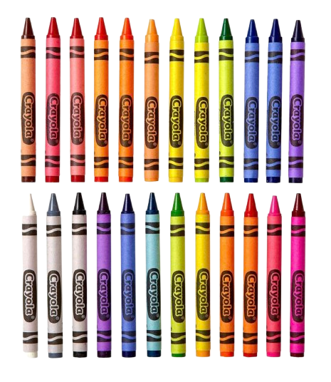 Kids’ Coloring Book & Crayon Activity Bundle (3 Books + 24ct Crayons)