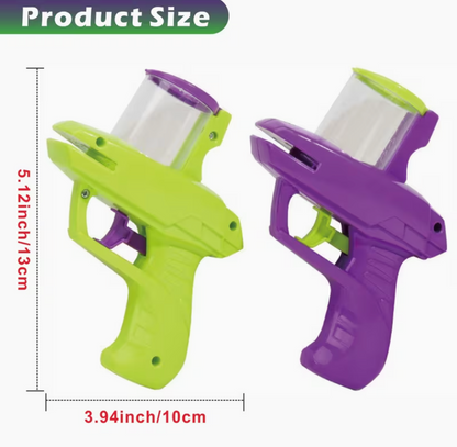 2-Pack Foam Disc Launcher Gun