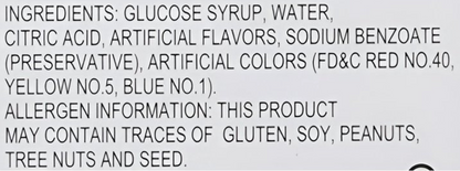 3-Pack Kidsmania Sour Ooze Candy Tubes – Assorted Flavors