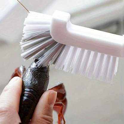 White Multipurpose Gap Cleaning Brush – Kitchen, Bathroom & Household Use, 2-Pack