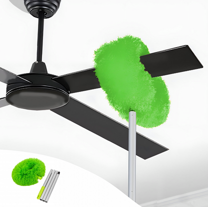 Adjustable Ceiling Fan Duster with Extension Pole