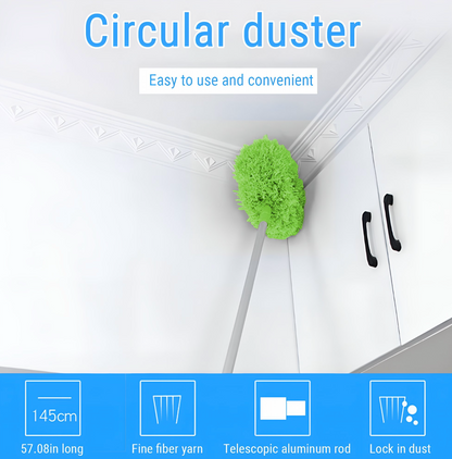 Adjustable Ceiling Fan Duster with Extension Pole