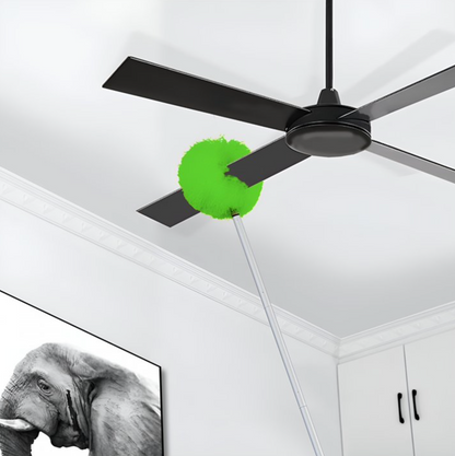 Adjustable Ceiling Fan Duster with Extension Pole