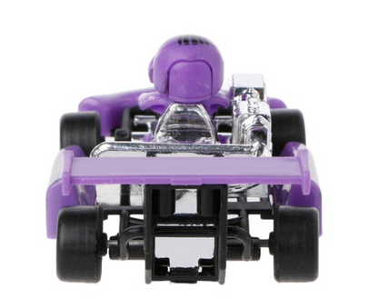 Safe Haven & CO 3-Pack Mini Pull-Back Go-Kart Racer