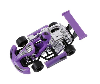Safe Haven & CO 3-Pack Mini Pull-Back Go-Kart Racer