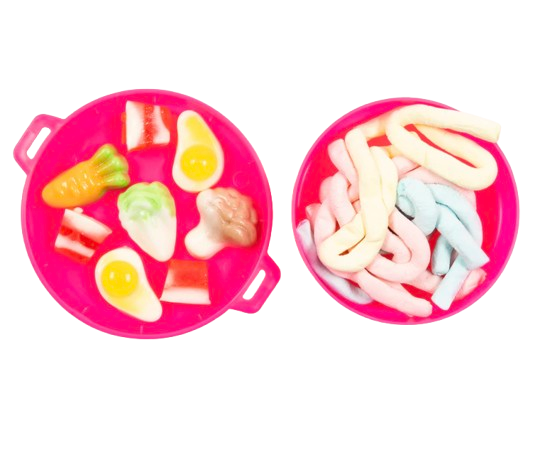 2-Pack Candy Hot Pot Gummies & Marshmallow