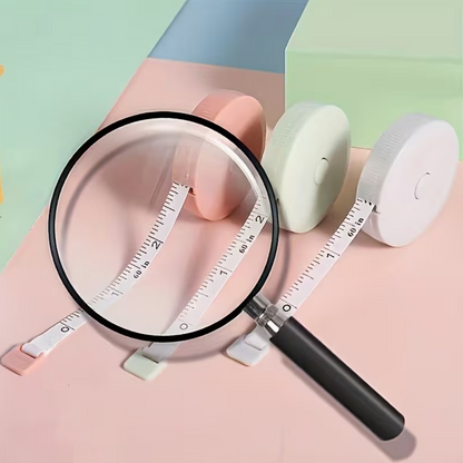 Compact ABS Measuring Tape – 150cm/60in Retractable