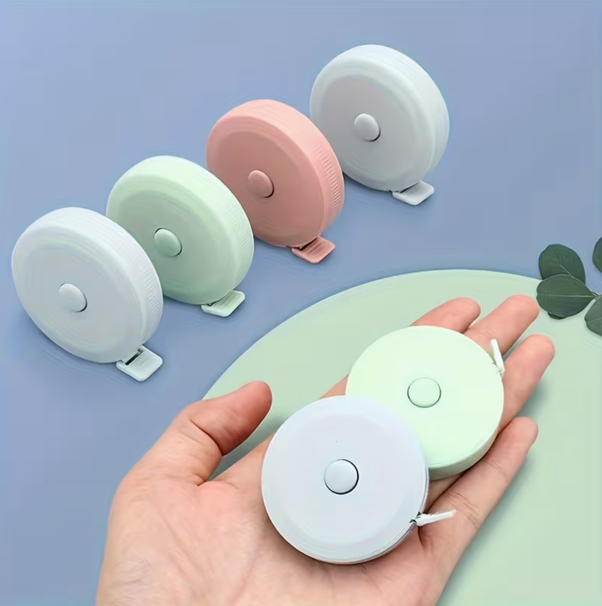 Compact ABS Measuring Tape – 150cm/60in Retractable
