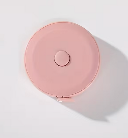 Compact ABS Measuring Tape – 150cm/60in Retractable