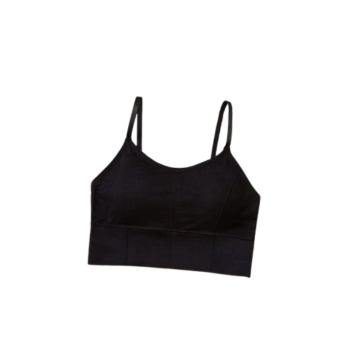 Girl's Seamless Beauty Back Strap Bra – One-Size (Assorted Colors)