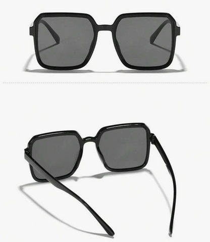 Women’s 3-Pack Large Square Frame Fashion Sunglasses