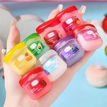 8-Piece Hydrating Lip Balm Set – Alcohol-Free Moisturizing Formula