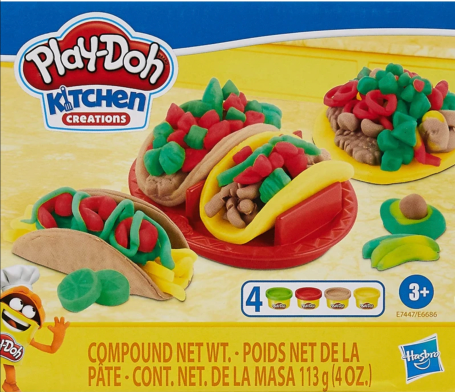 Hasbro Play-Doh Mini Classic Playset – Assorted Sets