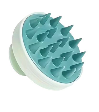 Silicone Scalp Massager & Shampoo Brush – Body and Scalp Comber for Shower Use