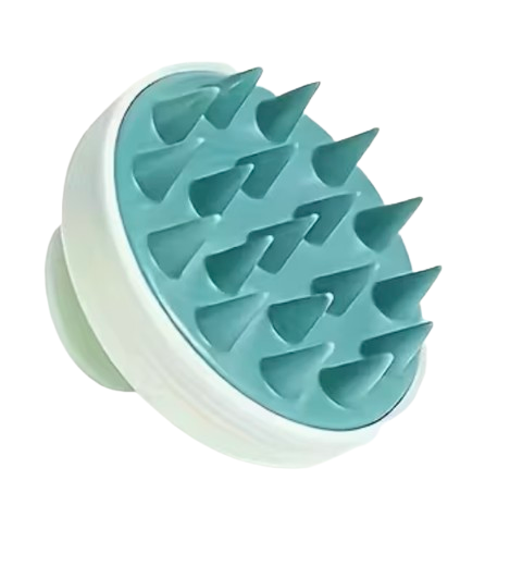 Silicone Scalp Massager & Shampoo Brush – Body and Scalp Comber for Shower Use