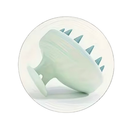 Silicone Scalp Massager & Shampoo Brush – Body and Scalp Comber for Shower Use