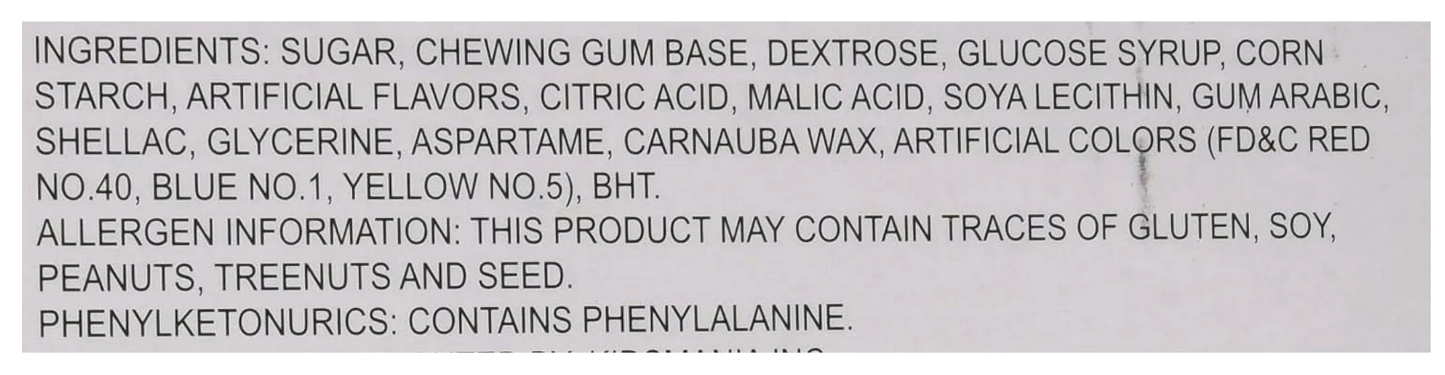 Yo Yo Mania – 3-Pack Bubble Gum Nugget Yo-Yos (Assorted Colors)