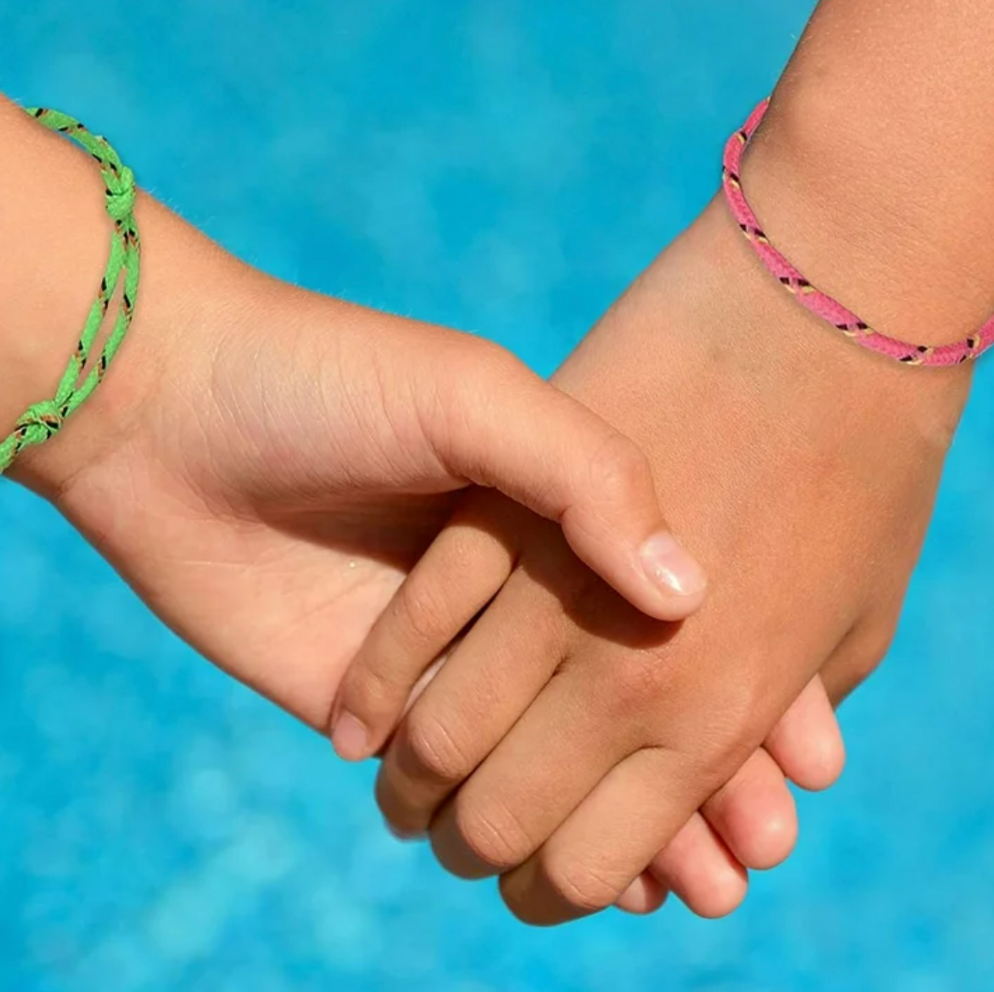 32pcs Friendship Bracelet Set – Neon Rope Knot Bracelets