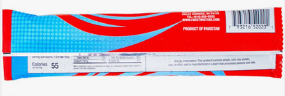 Face Twisters Sour Taffy Combo Blue Raspberry & Cherry – 4 Pack