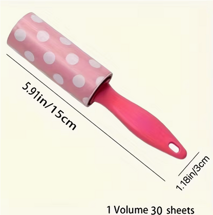 Mini Portable Travel Size Lint Roller with Handle