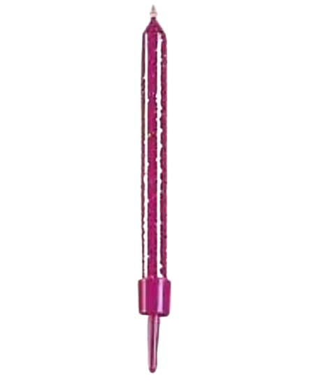 Birthday Glitter Candles – Pack of 10