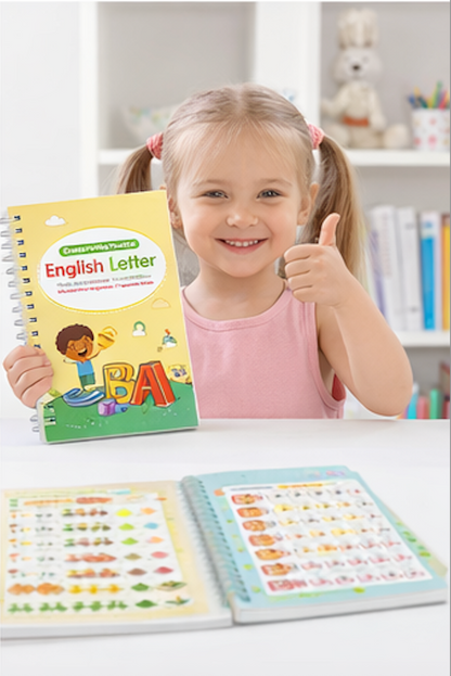 Groove Writing Practice Book - Magic Pen Single Book Selection