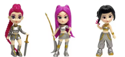K-Pop Demon Hunter Surprise Figure Blind Box – Random 1 Piece Collectible Toy
