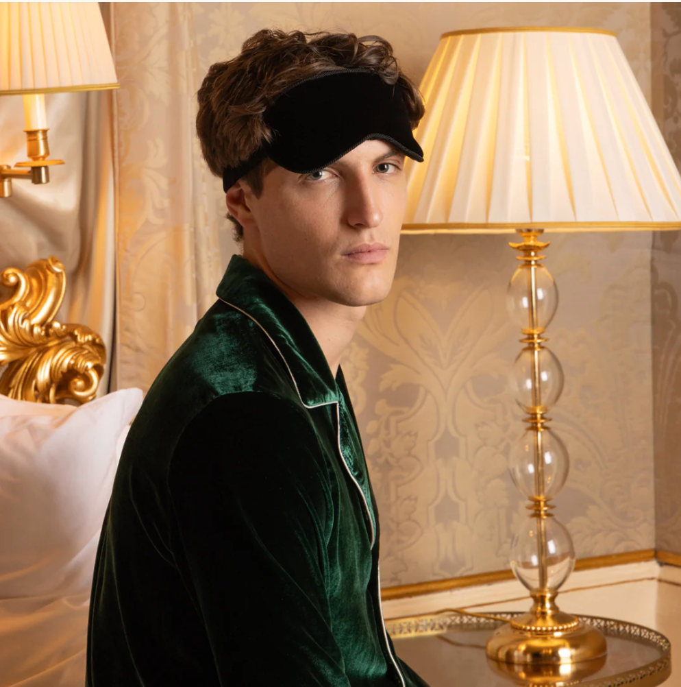 Light-Blocking Breathable Sleep Eye Mask for Travel and Home