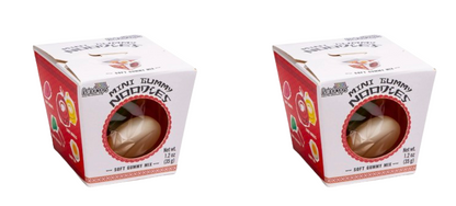 Raindrops Mini Gummi Noodles Soft Candy Mix 1.2oz 2-Pack