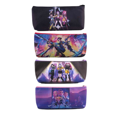 Kpop Demon Hunters Huntrix Graphic Print Pencil Case