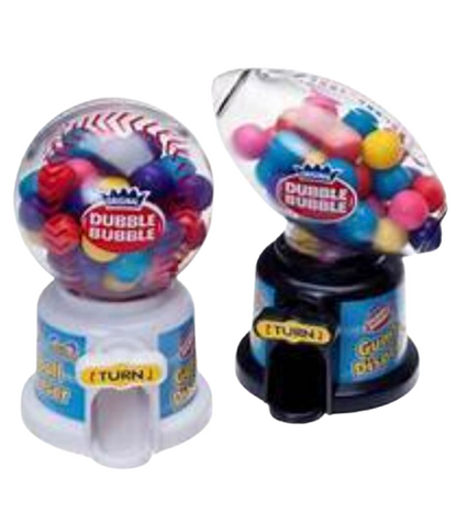 Dubble Bubble Hot Sports Gumball Dispenser – 2 Pack Random Sport Ball