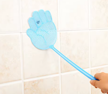 Palm Fly Mosquito Swatter Extensible – Hand Shape Pest Swatter - 4 Pack
