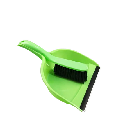 Compact Handheld Broom and Dustpan Set for Quick Cleaning