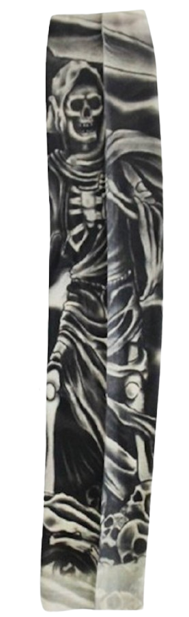 Tribal Tattoo Print Arm Sleeves Polyester Stretch Fashion Sleeves