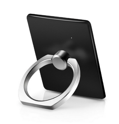 2-Pack 360° Rotating Phone Ring Holder – Square Grip Stand
