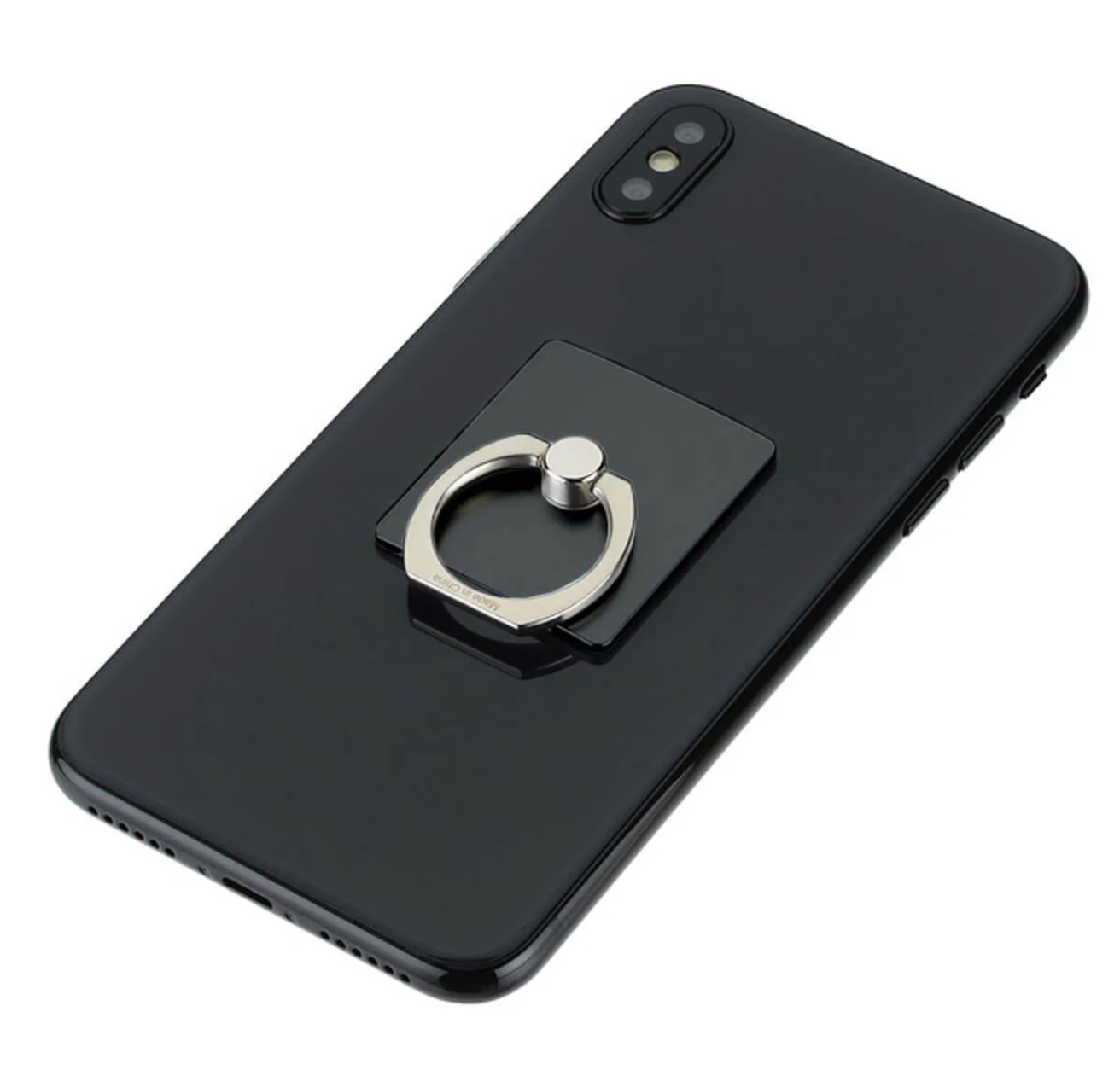 2-Pack 360° Rotating Phone Ring Holder – Square Grip Stand