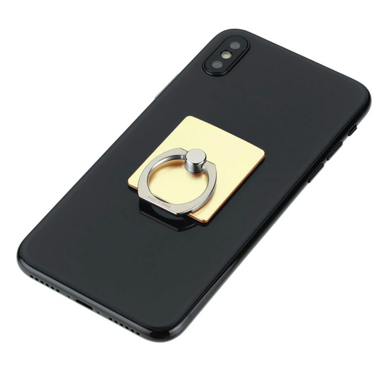 2-Pack 360° Rotating Phone Ring Holder – Square Grip Stand
