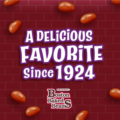 Boston Baked Beans Candy 4 Pack Crunchy Peanut Candy Boxes