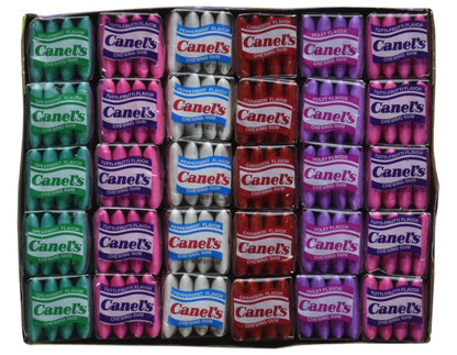 Canel’s Original Chewing Gum 60 Pack Bulk Assorted Flavors