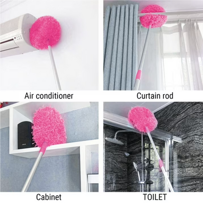 Adjustable Ceiling Fan Duster with Extension Pole