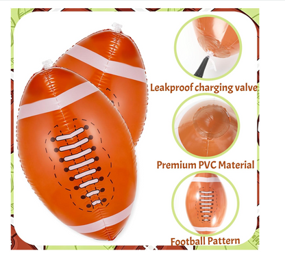 16" Inflatable Football Toy