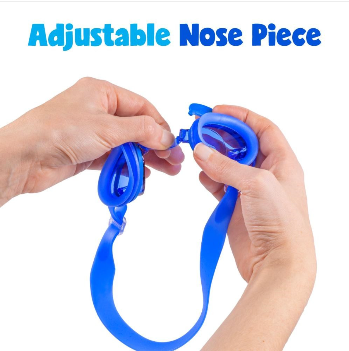Kids Cartoon Swimming Goggles – Assorted Animal & Character Designs
