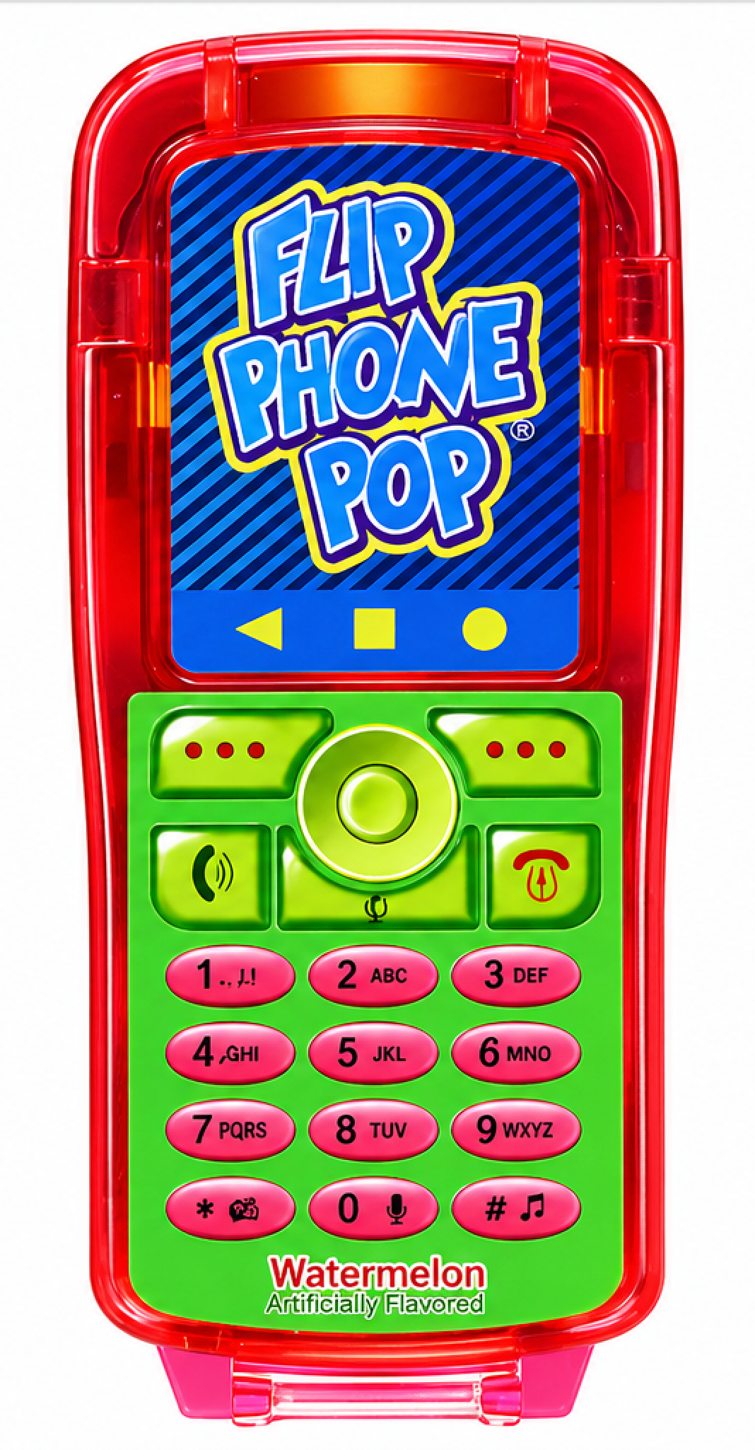 Kidsmania Cell Phone Lollipop, 2-Pack