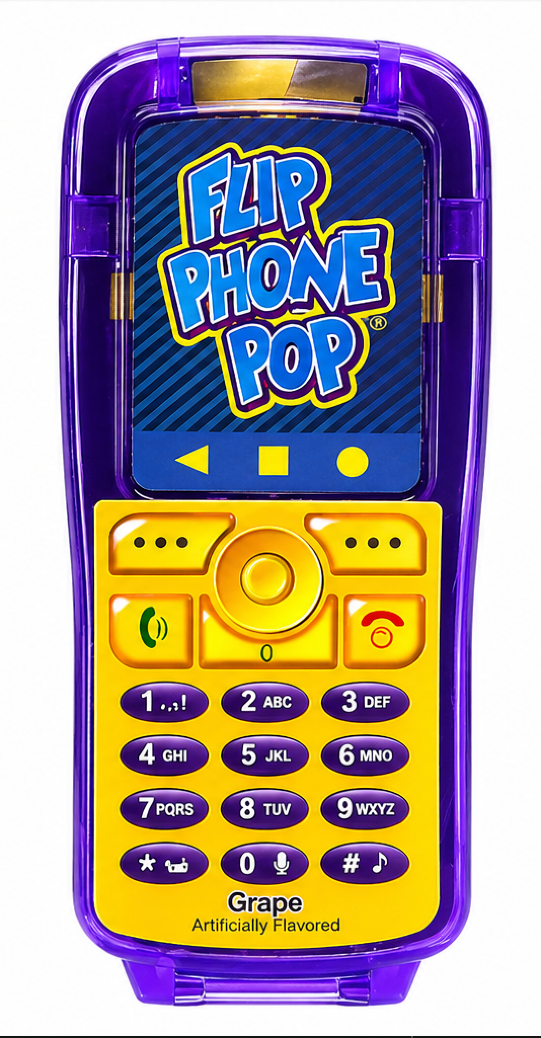 Kidsmania Cell Phone Lollipop, 2-Pack